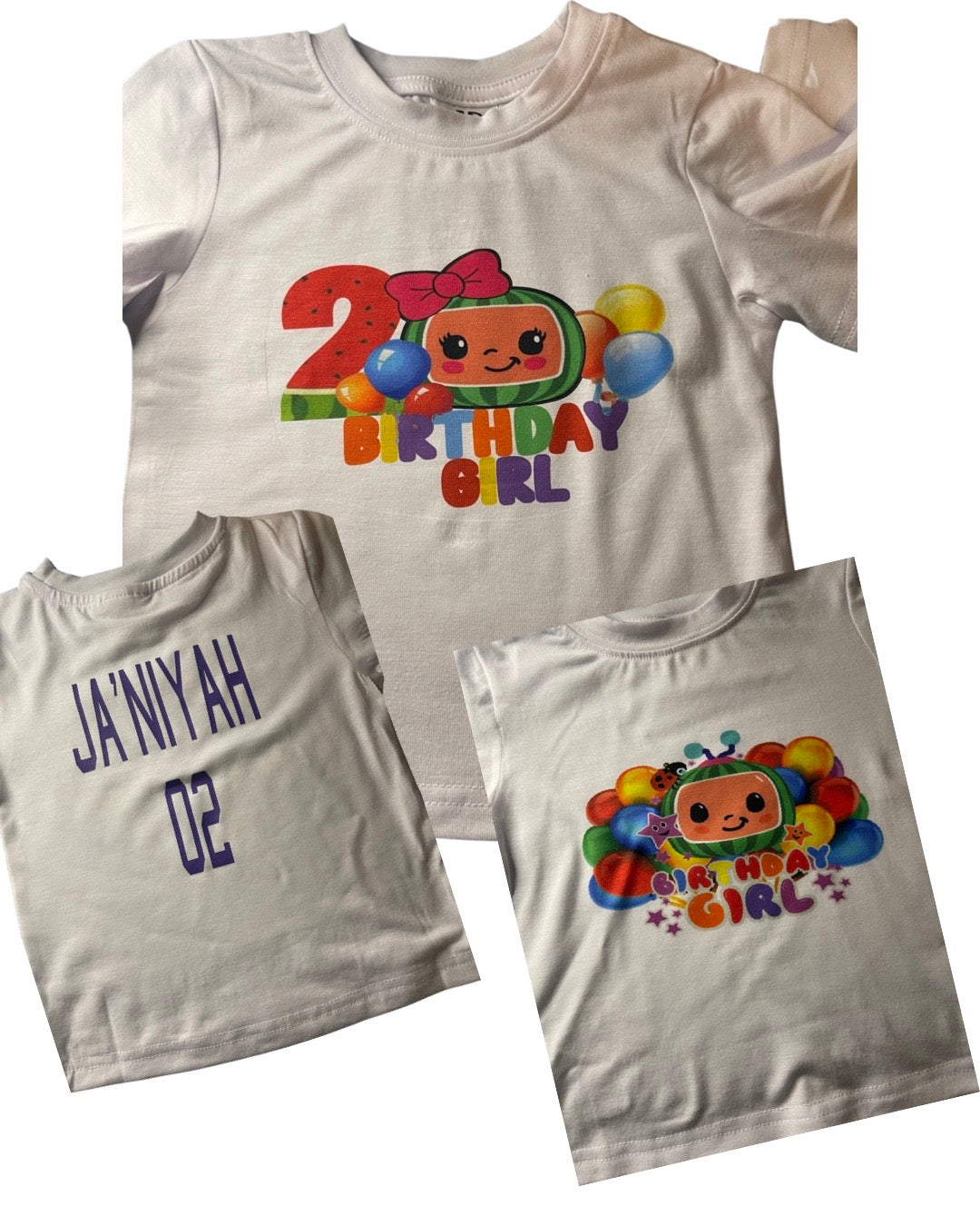 PERSONALIZE CHILDREN TEE