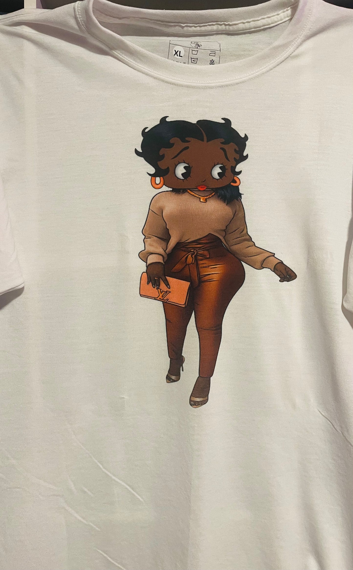 BETTY BOOP TEES (SUBLIMATION)