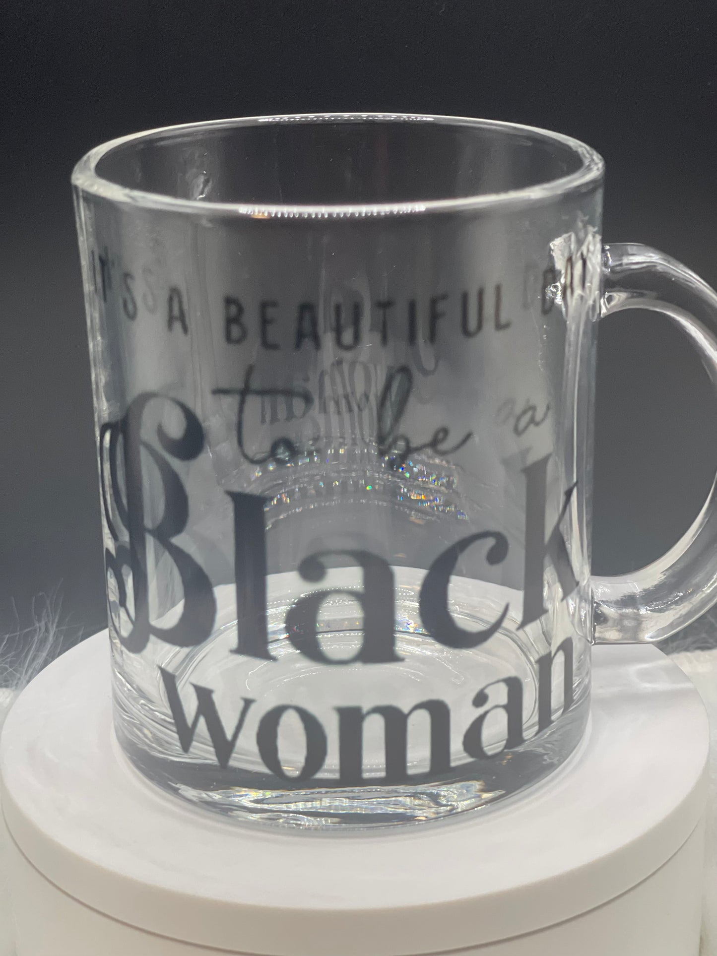 Black Woman Mug