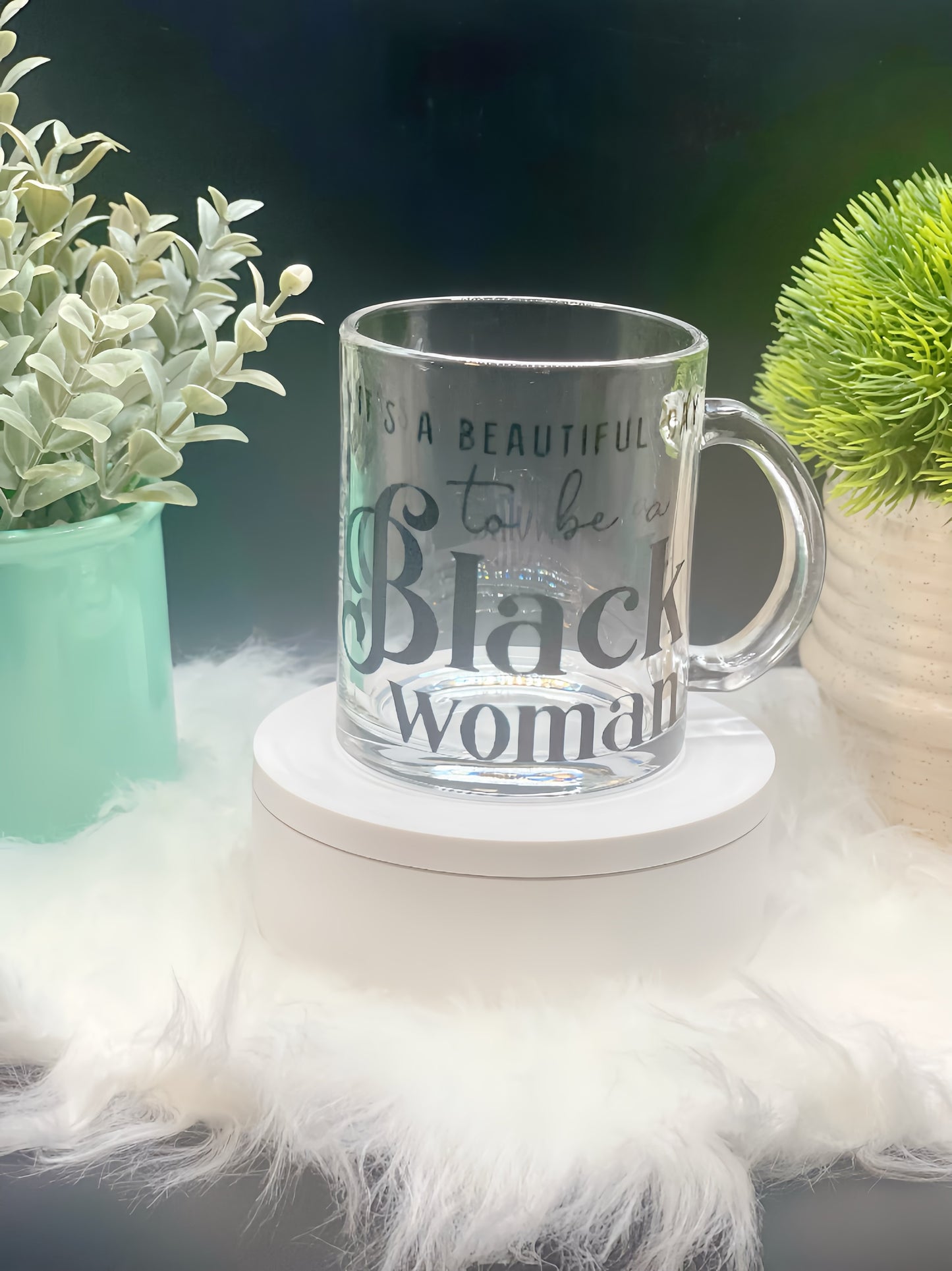 Black Woman Mug