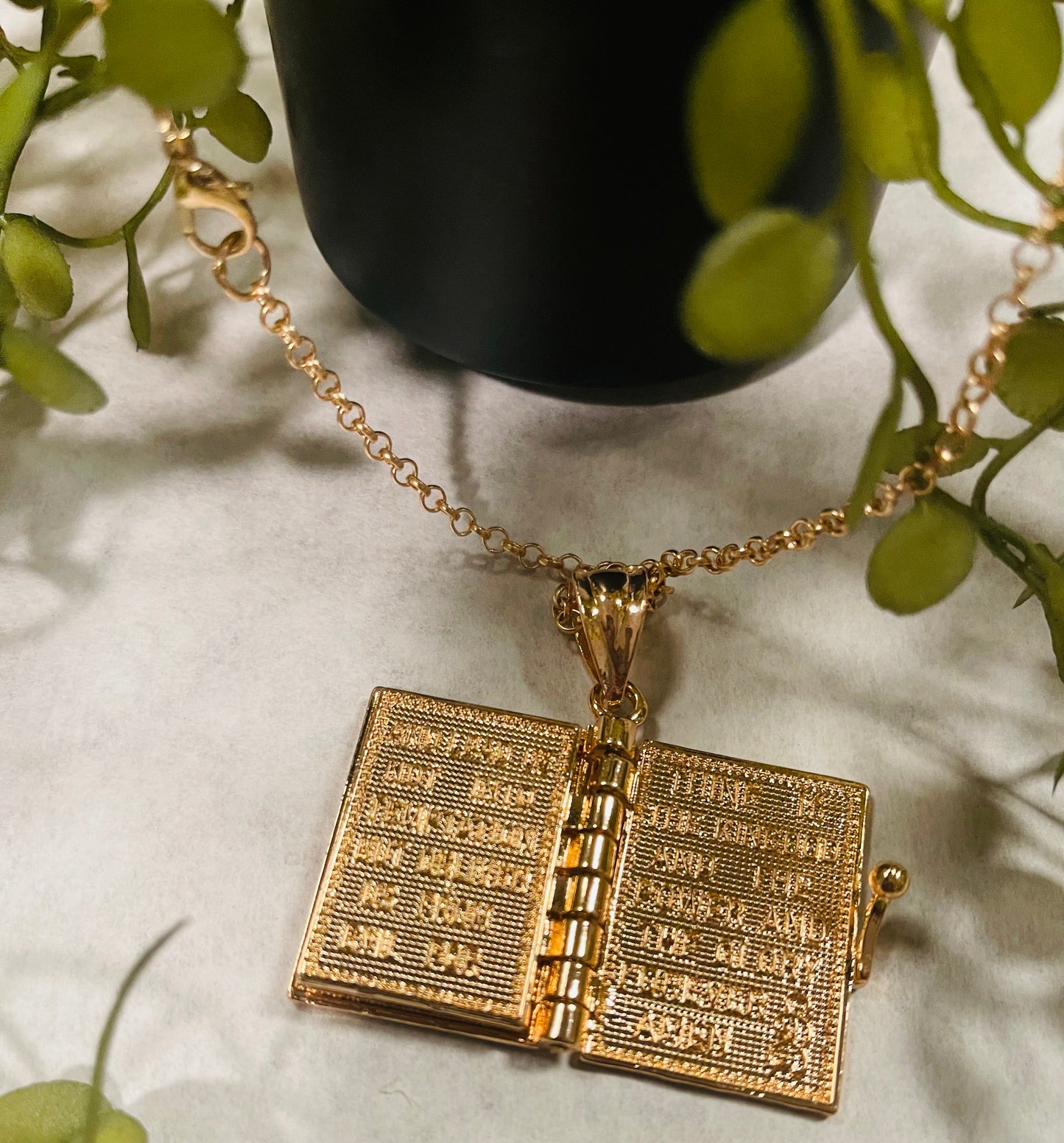 Bible Pendent