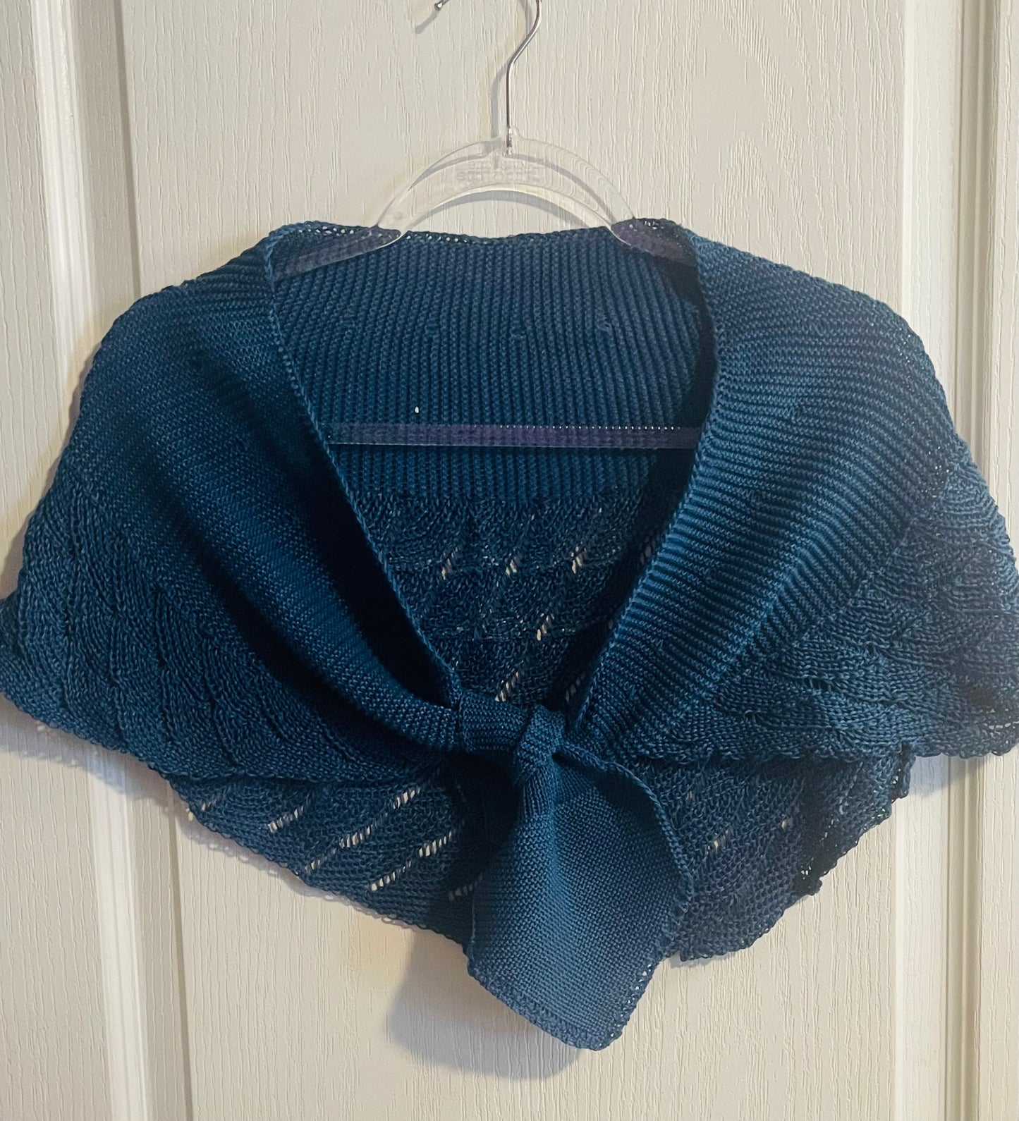 Dark Blue Shawl