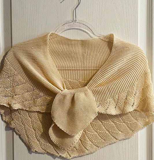 Beige Shawl